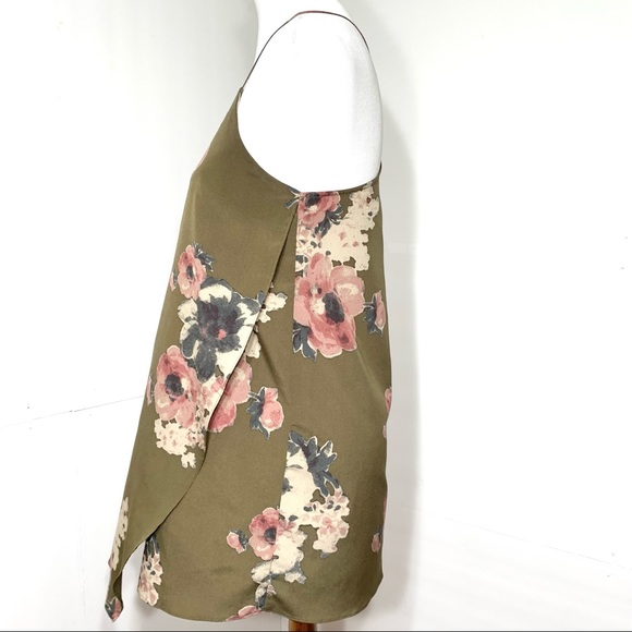 SOLD-Free People Floral Mini Slip Dress - Picture 6 of 13